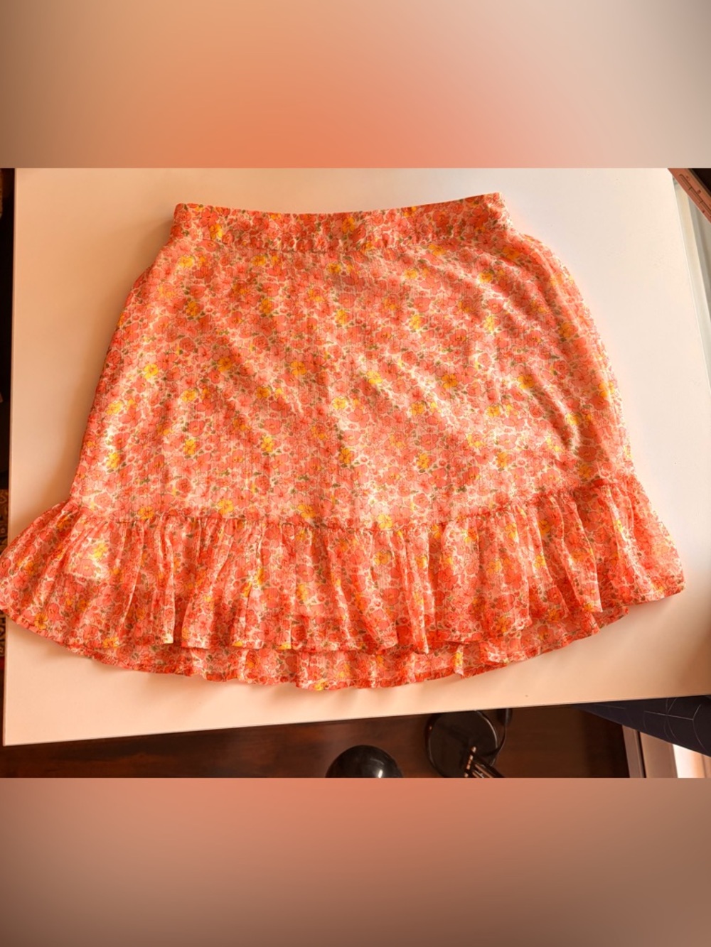 Floral skirt